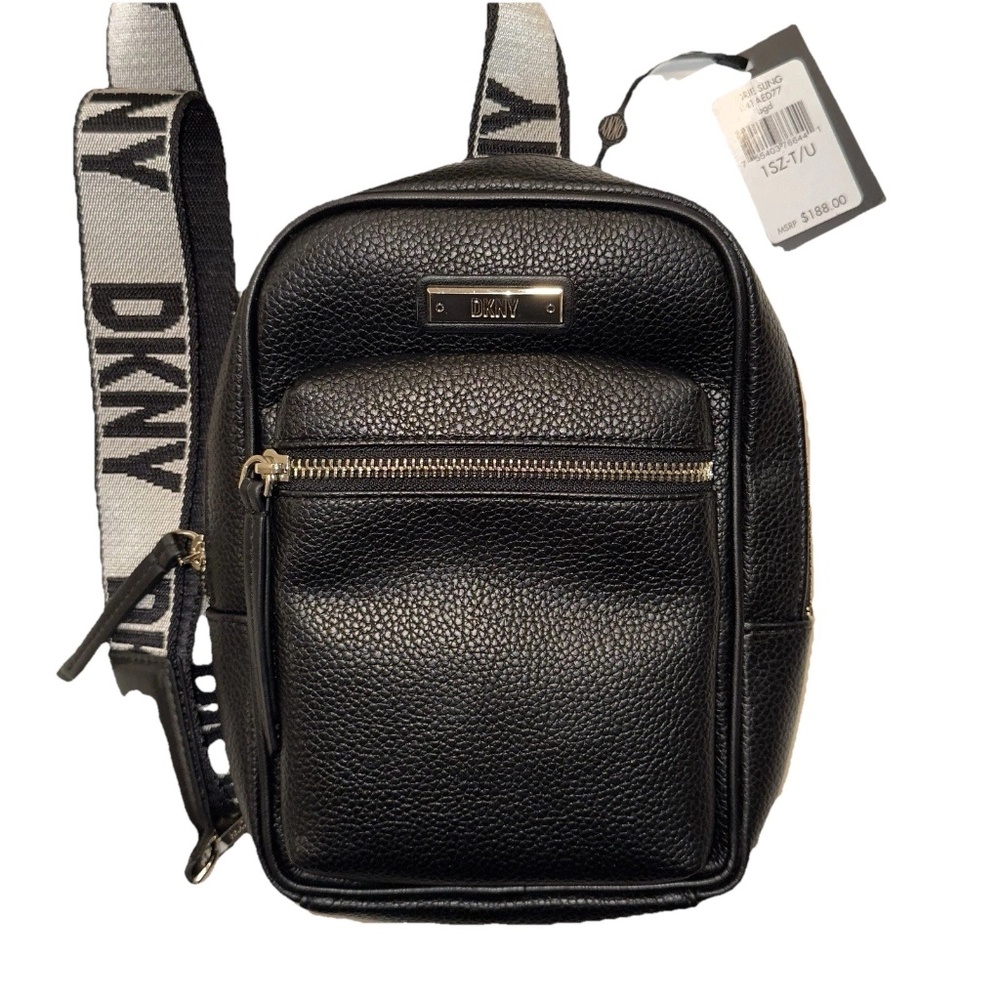 DKNY Zorie Sling Bag in Black R41AED77-BDG